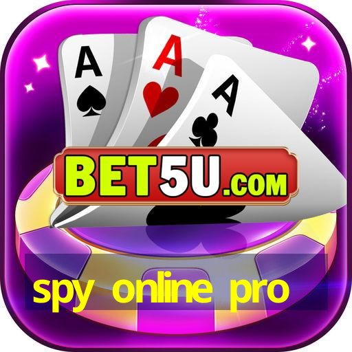 spy online pro